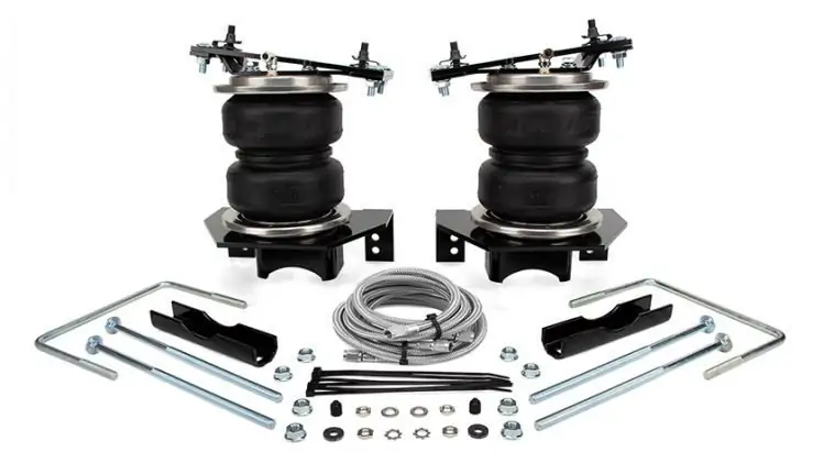 AirLift Rear Helper Spring Kit for 2020