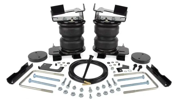 AirLift Rear Helper Spring Kit for 2021