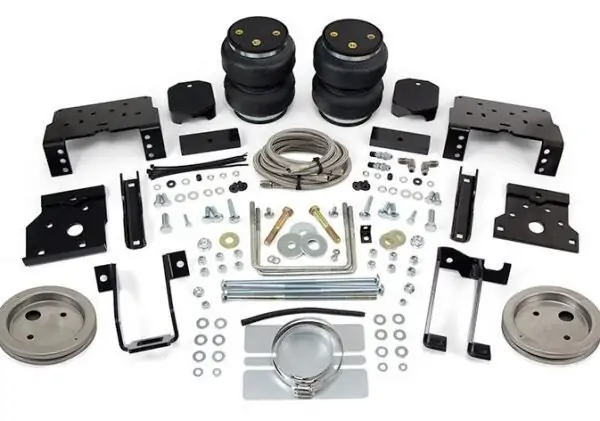 AirLift Rear Helper Spring Kit for 2011