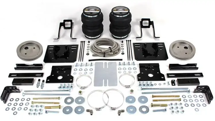 AirLift Rear Helper Spring Kit for 2005
