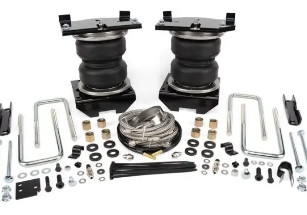 AirLift Rear Helper Spring Kit for 2017