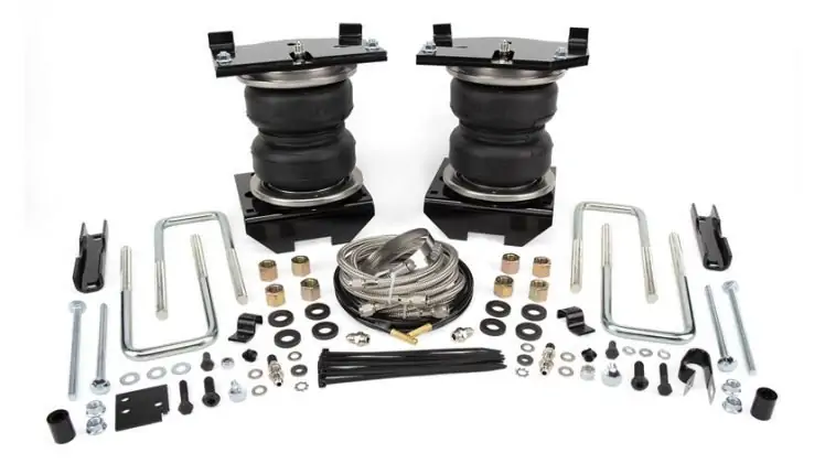 AirLift Rear Helper Spring Kit for 2017