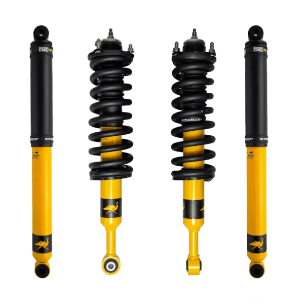 ARB/OME 2" Lift Front Assembled Coilovers and Rear Shocks for 1995-2004 Toyota Tacoma