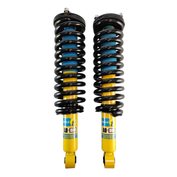 Bilstein 4600 Assembled Front Coilovers with OE Replacement Coils for 2008-2021 Toyota Sequoia 4WD/2WD