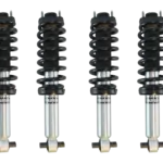 Bilstein 6112 0.8-2.8 Front and 0.3-1.7 Rear Lift Assembled Coilovers for 2021-2023 Ford Bronco