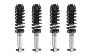 Bilstein 6112 0.8-2.8 Front and 0.3-1.7 Rear Lift Assembled Coilovers for 2021-2023 Ford Bronco