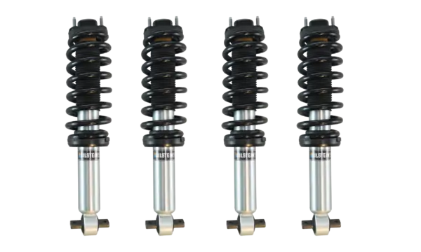 Bilstein 6112 0.8-2.8 Front and 0.3-1.7 Rear Lift Assembled Coilovers for 2021-2023 Ford Bronco