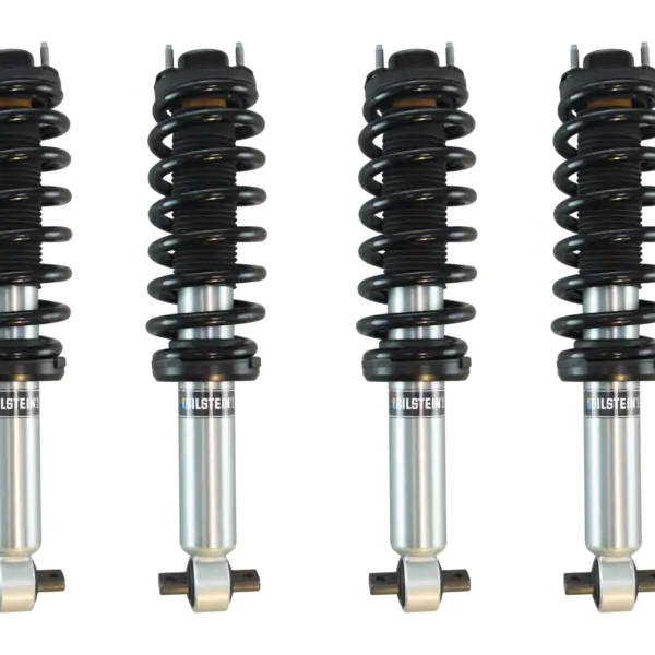 Bilstein 6112 0.8-2.8 Front and 0.3-1.7 Rear Lift Assembled Coilovers for 2021-2023 Ford Bronco