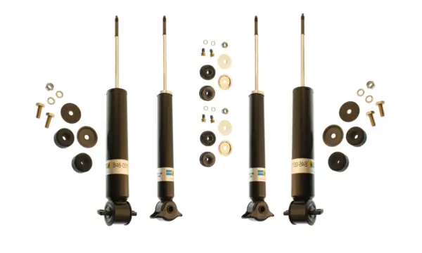 Bilstein B4 OE Replacement Front and Rear Shocks for 1986-1987 Mercedes-Benz 300SDL 2WD