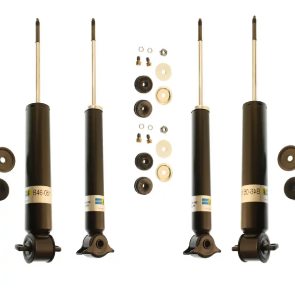 Bilstein B4 OE Replacement Front and Rear Shocks for 1986-1987 Mercedes-Benz 300SDL 2WD