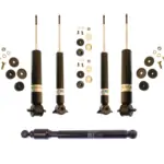 Bilstein B4 OE Replacement Front and Rear Shocks with Steering Stabilizer for 1986-1987 Mercedes-Benz 300SDL 2WD