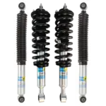 Bilstein B8 5100 0-2.6" Lift Coilovers with OE Replacement Coil Springs and Rear Bilstein Shocks for 2015-2022 Chevy Colorado
