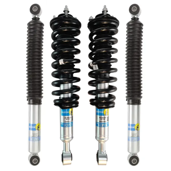 Bilstein B8 5100 0-2.6" Lift Coilovers with OE Replacement Coil Springs and Rear Bilstein Shocks for 2015-2022 Chevy Colorado