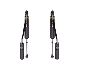 Bilstein B8 8100 0-1.5" Rear Lift 8100 Shocks with Remote Reservoirs for 2007-2021 Toyota Tundra
