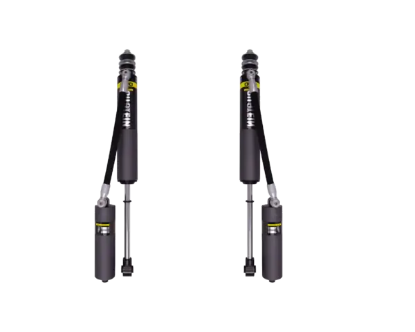 Bilstein B8 8100 0-1.5" Rear Lift 8100 Shocks with Remote Reservoirs for 2007-2021 Toyota Tundra