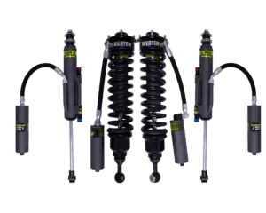 Bilstein B8 8112 2.25-3.25" Lift Kit with Rear 8100 Shocks with Adjusters for 2007-2021 Toyota Tundra