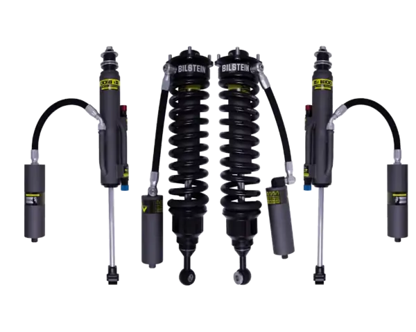 Bilstein B8 8112 2.25-3.25" Lift Kit with Rear 8100 Shocks with Adjusters for 2007-2021 Toyota Tundra