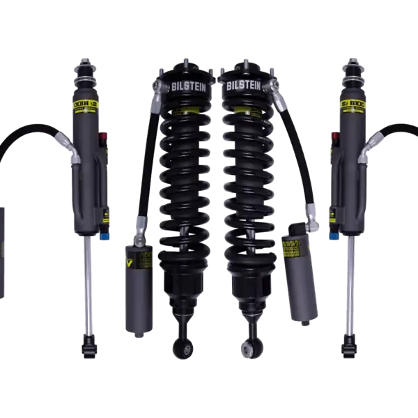 Bilstein B8 8112 2.25-3.25" Lift Kit with Rear 8100 Shocks with Adjusters for 2007-2021 Toyota Tundra