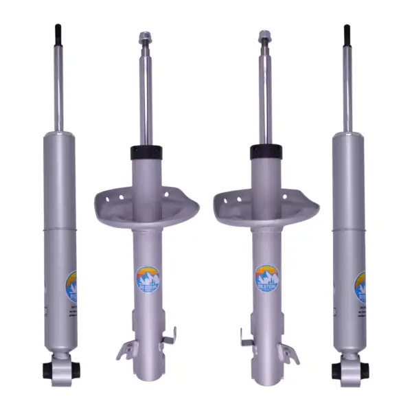 Bilstein B8 TerraSport 1.5 Front and Rear Lift Shocks for 2016-2017 Subaru Crosstrek 2WD-4WD