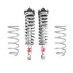 Eibach Stage 1 Assembled 2.6" Front Coilovers and 1" Rear PRO-Truck-Lift Kit for 2001-2007 Toyota Sequoia 4WD
