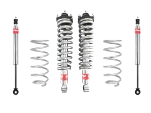 Eibach Stage 1 Assembled 2.6" Front Coilovers and 1" Rear PRO-Truck-Lift Kit for 2001-2007 Toyota Sequoia 4WD