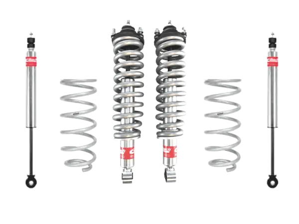 Eibach Stage 1 Assembled 2.6" Front Coilovers and 1" Rear PRO-Truck-Lift Kit for 2001-2007 Toyota Sequoia 4WD