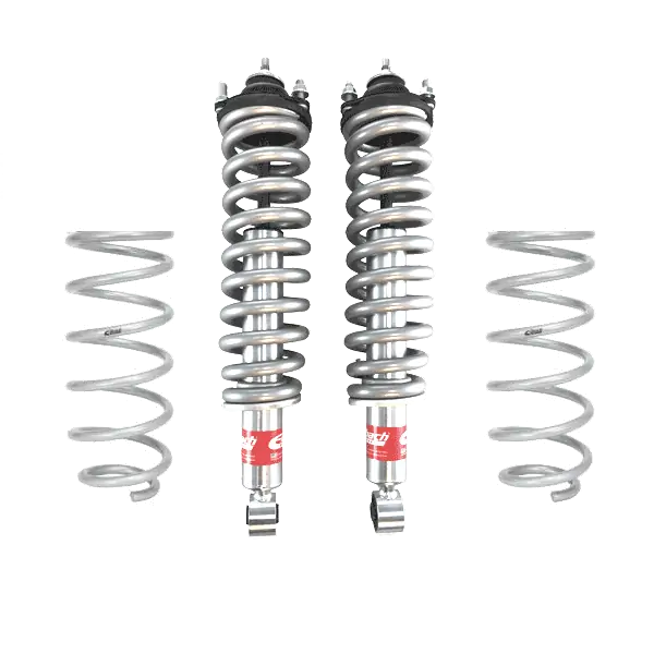 Eibach Stage 1 Assembled 2.6" Front Coilovers and 1" Rear PRO-Truck-Lift Kit for 2001-2007 Toyota Sequoia 4WD