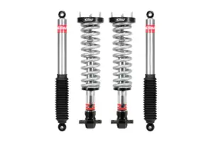 Eibach Stage 2 Pro-Truck-Lift 0-2.0 Front and 0-1.5 Rear for 2020-2021 Chevrolet Silverado 1500