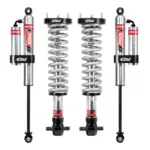 Eibach Stage 2R Pro-Truck-Lift 0-2.0 Front and 0-1.5 Rear Res for 2020-2021 Chevrolet Silverado 1500