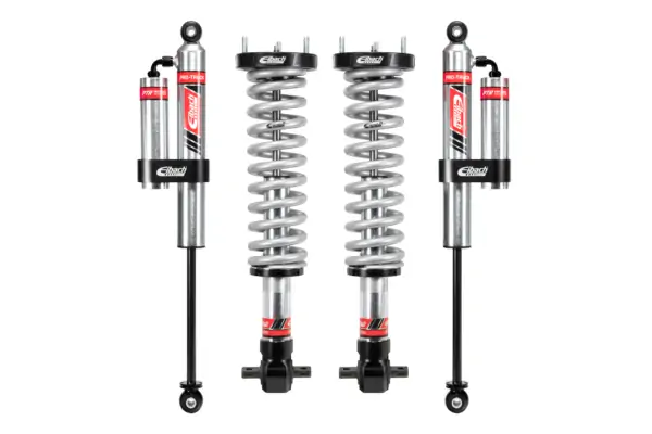 Eibach Stage 2R Pro-Truck-Lift 0-2.0 Front and 0-1.5 Rear Res for 2020-2021 Chevrolet Silverado 1500