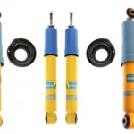 Bilstein 4600 Front and Front Shocks for 2005-2012 Nissan Pathfinder 4WD
