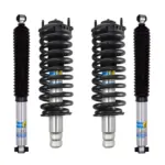 Bilstein 5100 0-2.25 Front Lift Assembled Coilovers with 0-1 Rear Lift Shocks For 2002-2009 Chevrolet Trailblazer