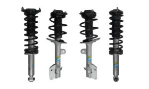 Bilstein B8 TerraSport 1.5 Front and Rear Lift Assembled Coilovers for 2018-2020 Subaru Crosstrek 2WD-4WD