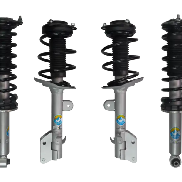 Bilstein B8 TerraSport 1.5 Front and Rear Lift Assembled Coilovers for 2018-2020 Subaru Crosstrek 2WD-4WD