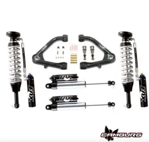 Camburg Chevy/GMC 1500 2wd/4wd ’07-18 FOX 2.5 Factory DSC Kit