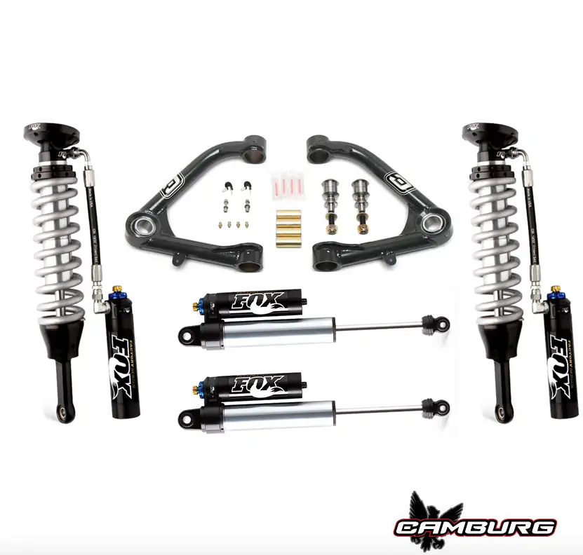 Camburg Chevy/GMC 1500 2wd/4wd ’07-18 FOX 2.5 Factory DSC Kit