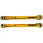 Camburg Ford Bronco 21-24 KINETIK Series Rear Billet Lower Trailing Arm Kit (GOLD)