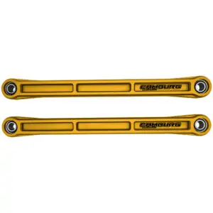 Camburg Ford Bronco 21-24 KINETIK Series Rear Billet Lower Trailing Arm Kit (GOLD)