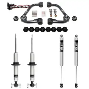 Camburg Ford F-150 2wd 15-20 FOX 2.0 Performance S/R Kit