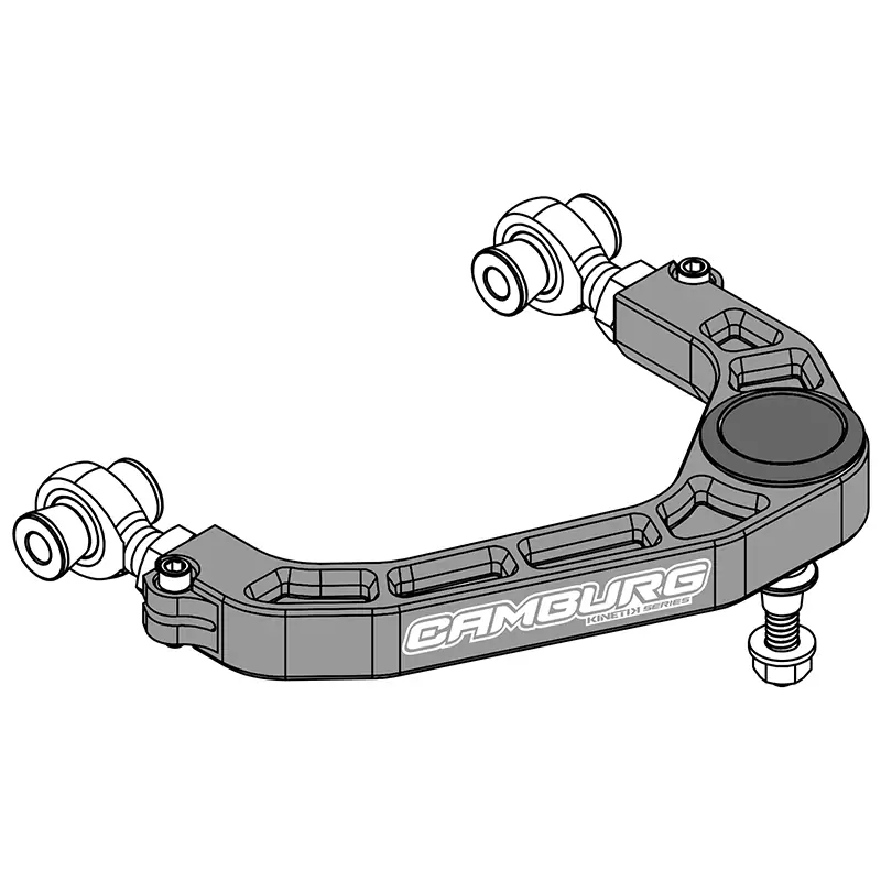 Camburg Ford F-150 2wd/4wd 04-20 KINETIK Billet Uniball Upper Control Arms
