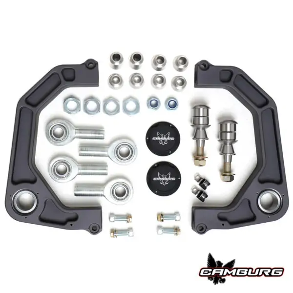 Camburg Ford Ranger 2wd/4wd 19-23 KINETIK Billet Uniball Upper Control Arms
