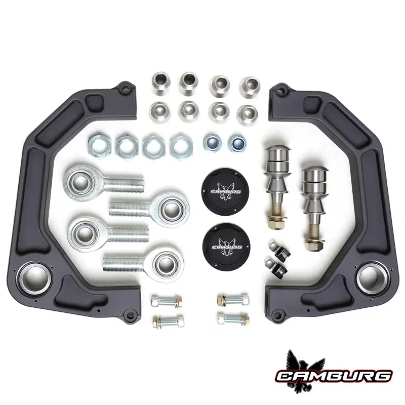 Camburg Ford Ranger 2wd/4wd 19-23 KINETIK Billet Uniball Upper Control Arms