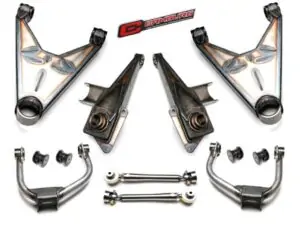Camburg Ford Ranger Edge 2wd 01-12 Long Travel Kit
