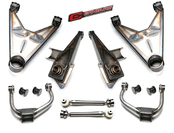 Camburg Ford Ranger Edge 2wd 01-12 Race Long Travel Kit