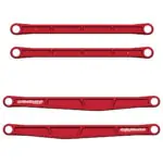 Camburg Ford Raptor 21-23 KINETIK Series Rear Trailing Arm Kit (RED)