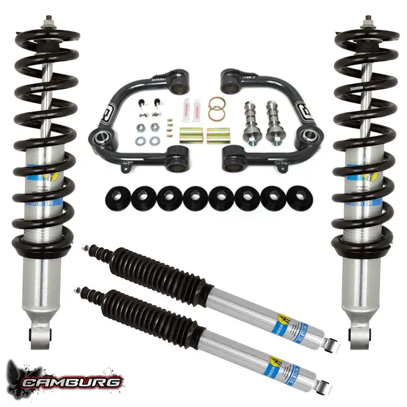 Camburg Toyota Tacoma Pre/4wd 96-04 Bilstein 6112 Performance Kit