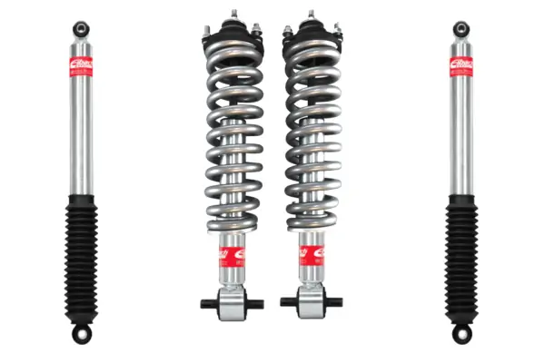 Eibach Pro-Truck 0-2.3" Lift Kit with Assembled Coilovers for 2007-2013 Chevrolet Silverado 1500 2WD
