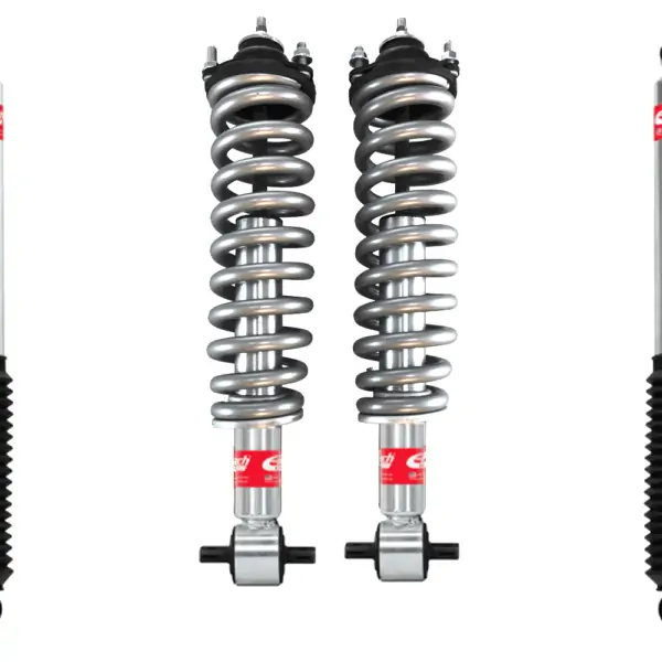 Eibach Pro-Truck 0-2.3" Lift Kit with Assembled Coilovers for 2007-2013 Chevrolet Silverado 1500 2WD