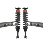 Fox Factory Race Series 3.0 Internal Bypass 2.5 Front Lift Reservoir Adjustable Coilovers for 2021-2024 Ford F-150 4WD