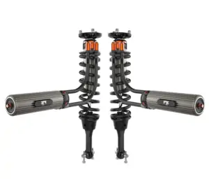 Fox Factory Race Series 3.0 Internal Bypass 2.5 Front Lift Reservoir Adjustable Coilovers for 2021-2024 Ford F-150 4WD